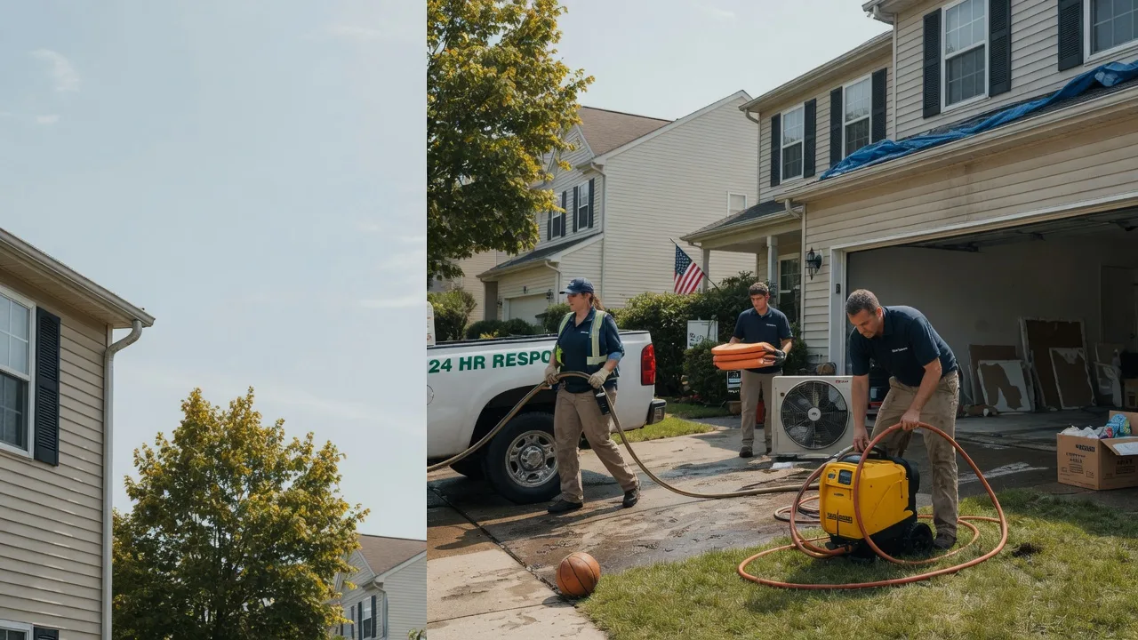 Emergency Water Damage Restoration in Bethany, CT near me